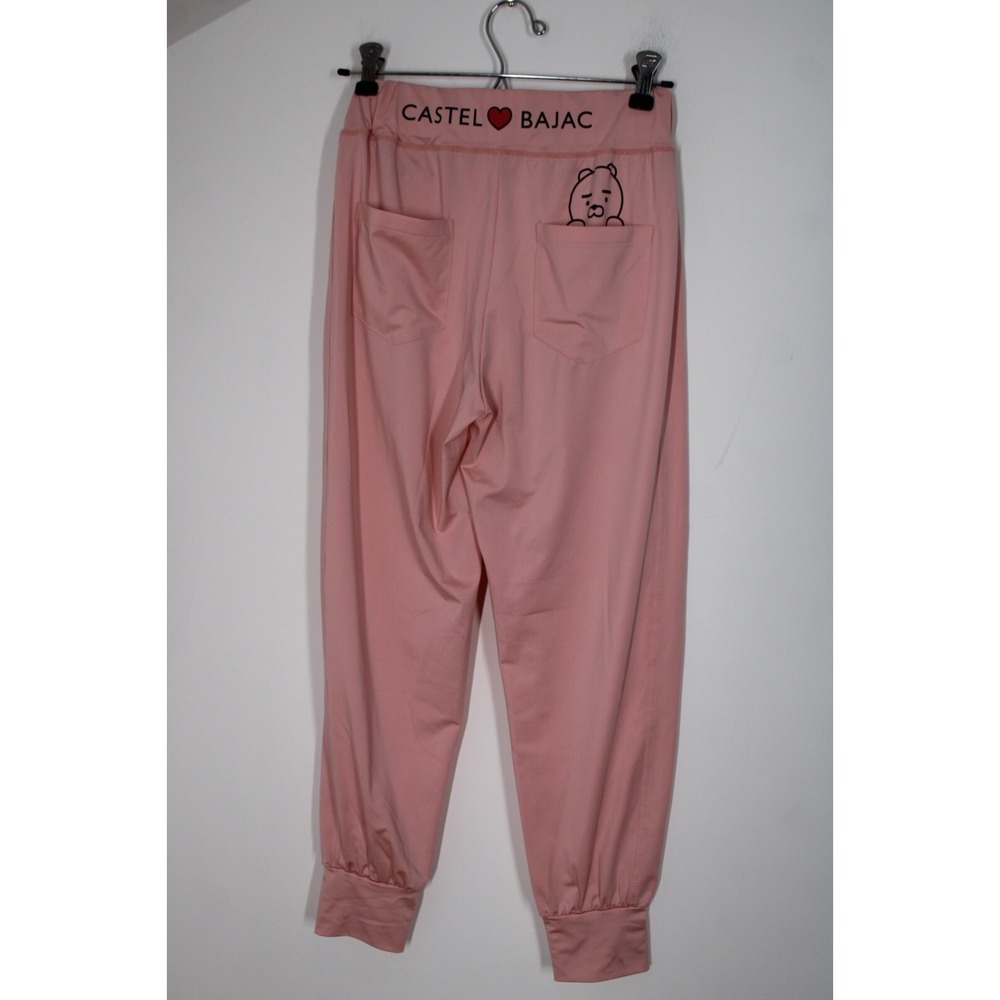 Castelbajac M Pink Pull On Legging Pants